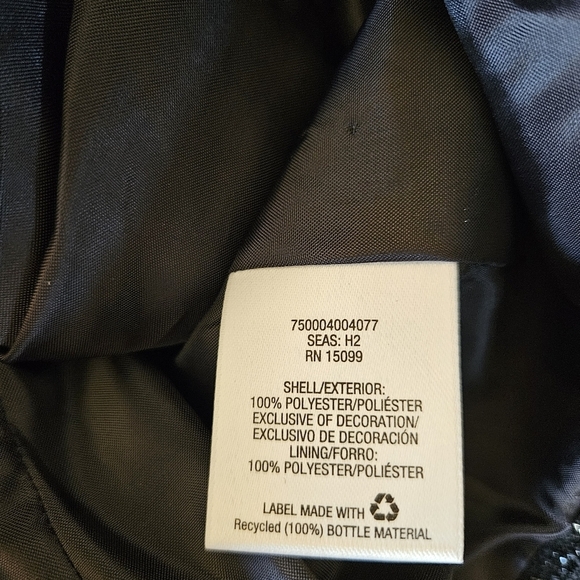 Covington Tweed Blazer Black Metallic Career Jacket Size S Workwear Lined Chic - Picture 11 of 12